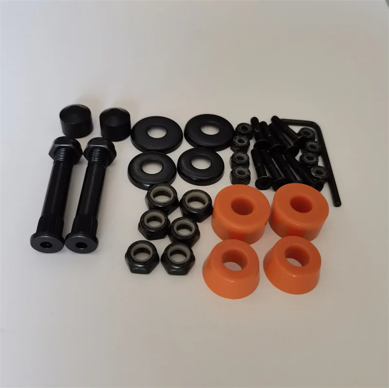 Türkiye Pack of 50 Skateboard Nuts Truck Axle Screw Nut