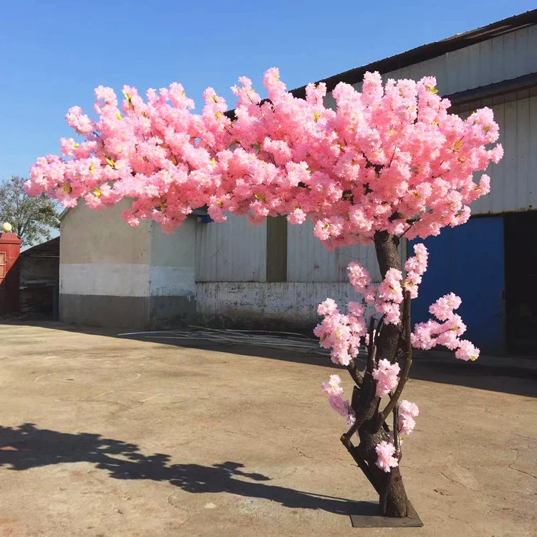 Sen Masine High Simulation Outdoor Landscape Sakura Trees Custom 4m ...