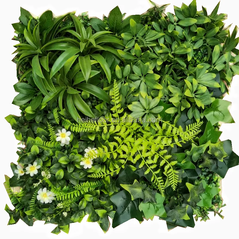 Декоративная искусственная зеленая стена Вертикальный Сад Открытый домашний фон Декор трава джунгли