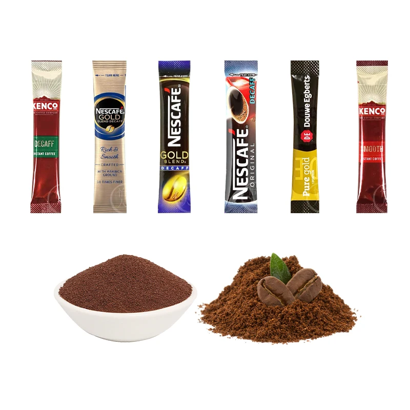 Automatic Multi lane Sachet Powder Packing Machine Small Bag Dry Fruit Drink Coffee Protein Milk Powder Stick Packing Machine