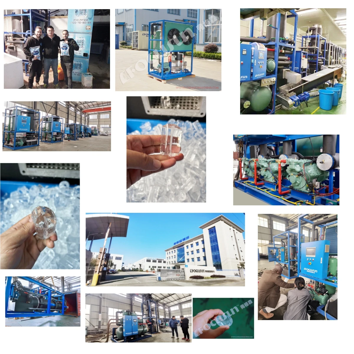 Ice Machine, 220V, 1tons - detail 2