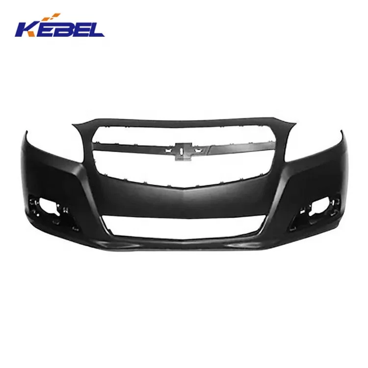 KEBEL OEM 22883320 High Quality New Plastic Front Bumper System for Chevrolet Malibu 2012 2013 2014 2015 Easy Installation