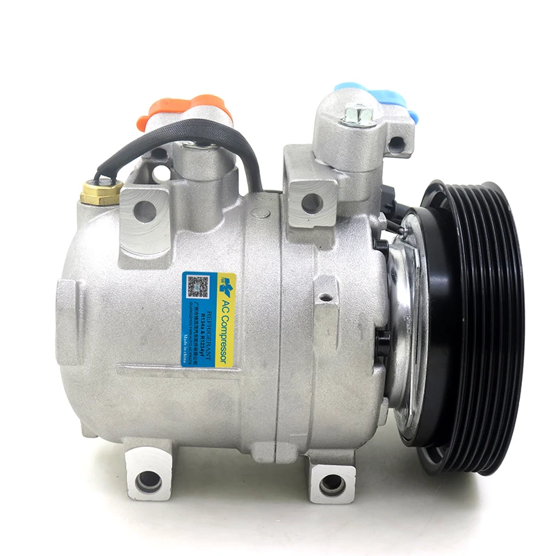 12V AC Compressor Parts 5060212702 for Musso Ssangyong Korando Musso 6611303115 Compressor AC Cars