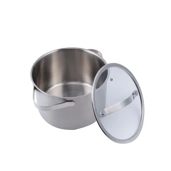 Wholesale 5 pcs Stainless Steel Kitchen Pots and Pans Cookware Sets