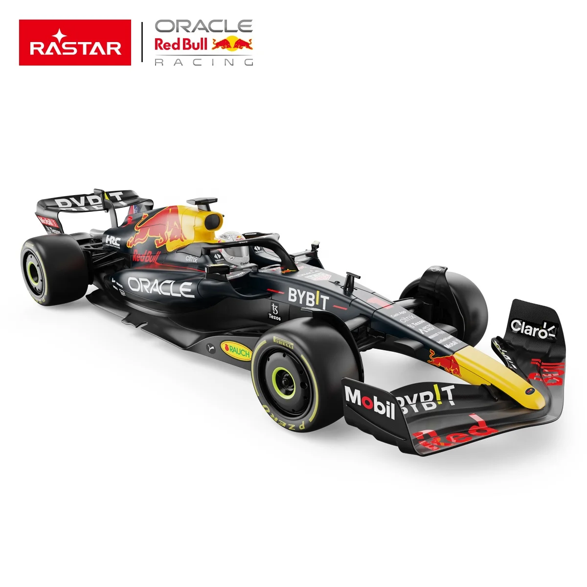 RASTAR 2023 Oracle Red Bull Racing RB18 1:12 RC Car - 4 Channels