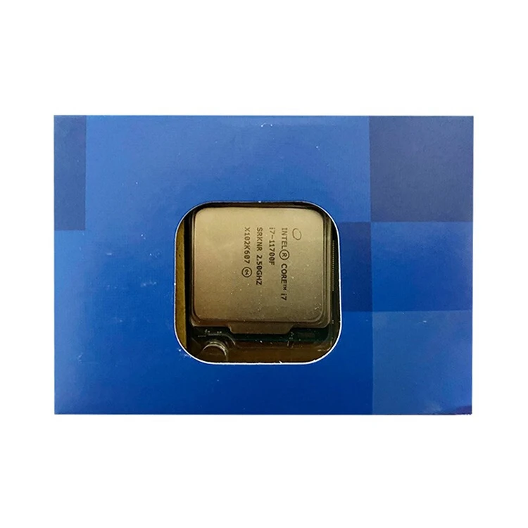 Intel Core I7 11700F Processor 8 Cores Up To 4.9 GHz 65W DDR4