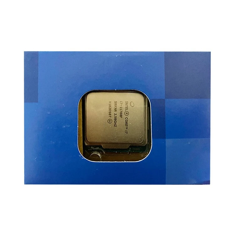 CPU Intel Core i7-11700F CPU Amazon.com: Intel® Core™ i7-11700F Desktop Processor 8 Cores
