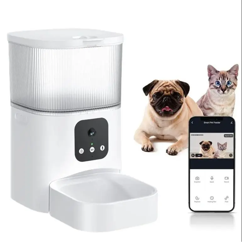 Irresistible Premium Smart Pet Feeder: Wholesale Intelligent Automatic Feeder for Cats and Dogs with Scheduled Feeding