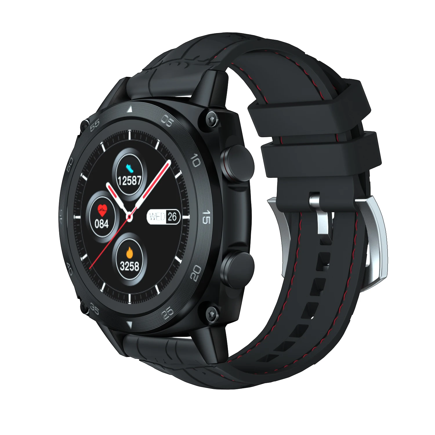 CUBOT C3 Smart Watch IP67 Waterproof Heart Rate Tracker
