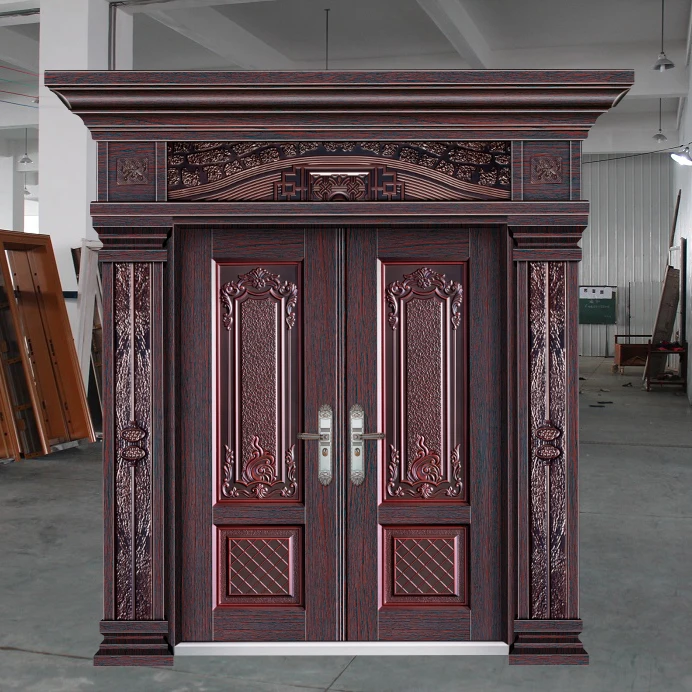 TECHTOP Secure Steel Gate Equipped with Advanced Locking Mechanism for Peace of Mind Sliding Steel Gate for Smooth Operation