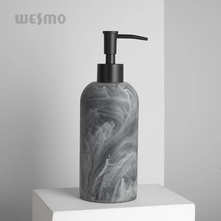 Common Decals + Wood Synthesized Liquid Bottle Resin Bathroom Items ...