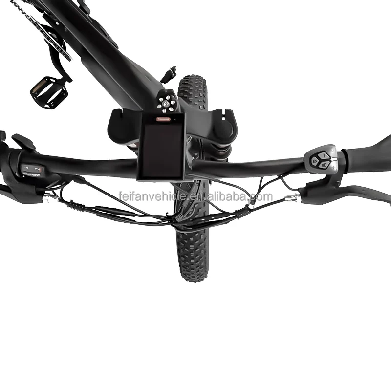 High Quality Electric Bicycle Aluminum Alloy Frame Electric Mountain Bike Adult 48v Battery E