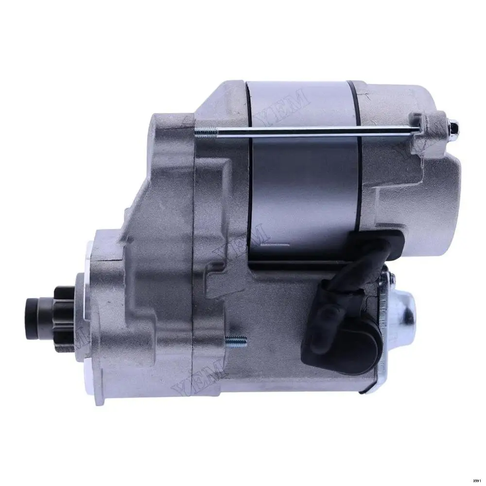 Fairway Mower LF381012V 9T Starter Motor 557888 for Kubota Engine V1505 2