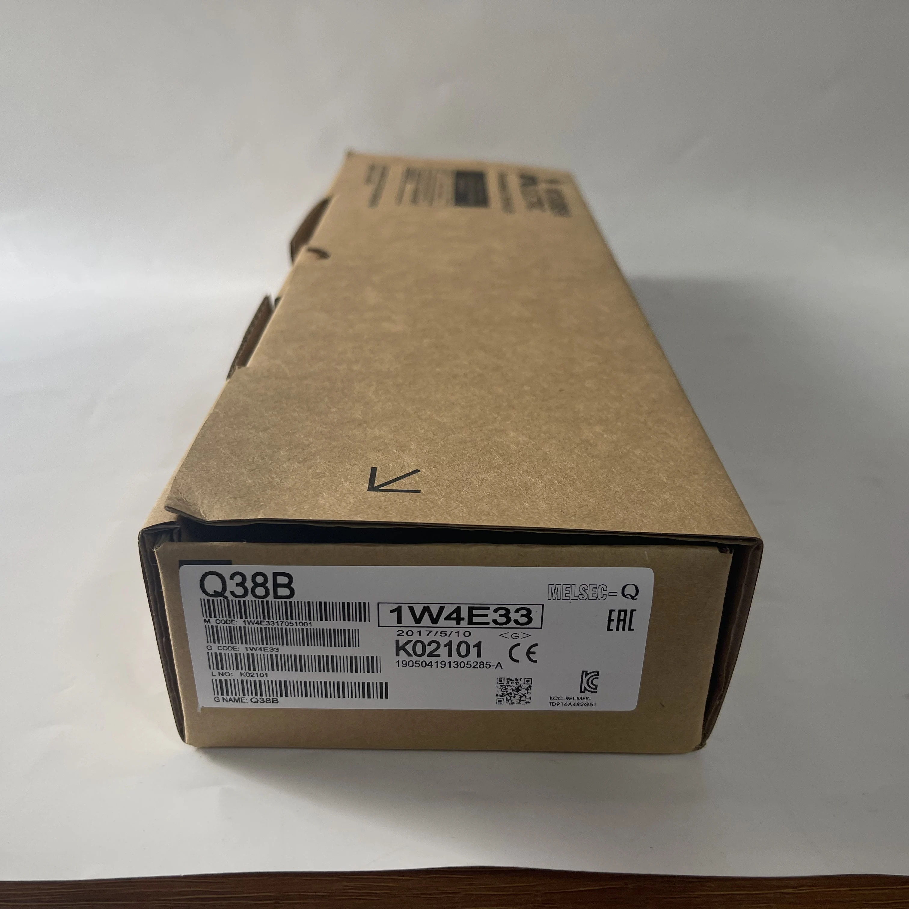 Mitsubishi MELSEC-Q Series Base Unit Q38B Mitsubishi MELSEC-Q Series Base Unit Q38B