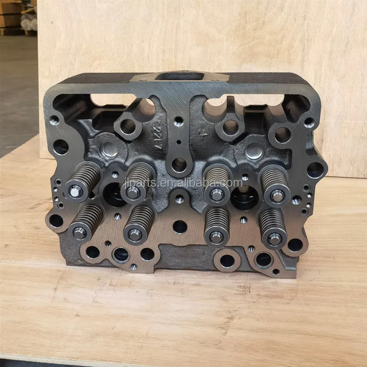 N NT855 Cylinder Head with 8 Valves - High-Quality Diesel Parts