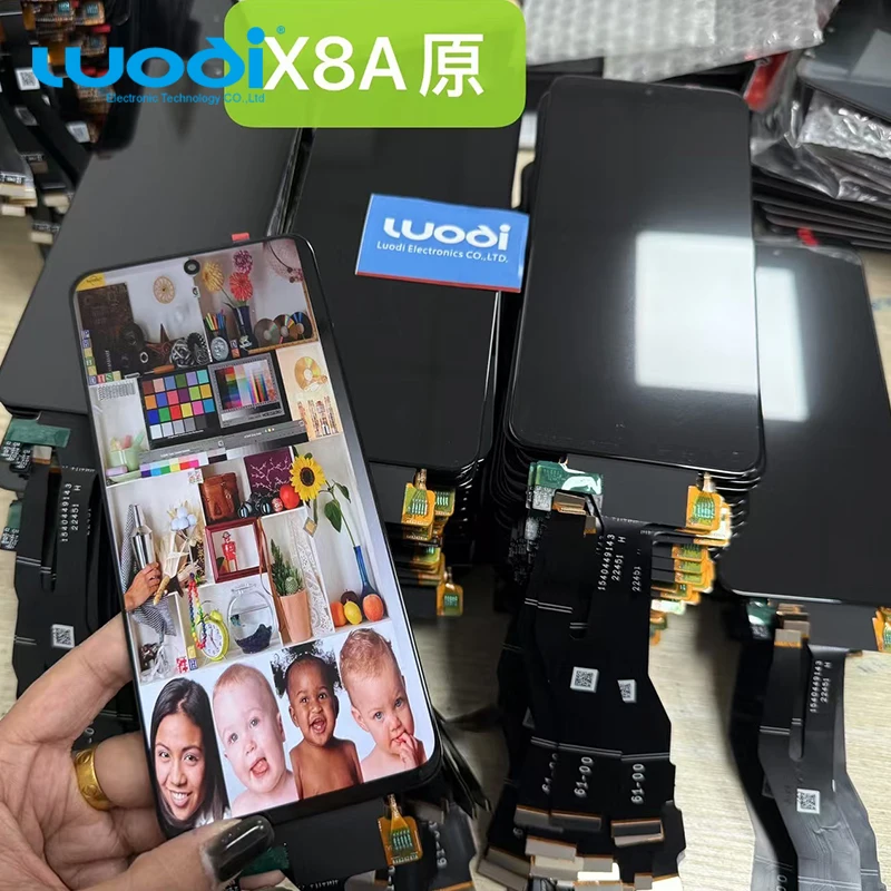 Écran LCD Complet Noir Pour Honor Magic 6 Pro (ReLife) – Neuf – Sans Châssis