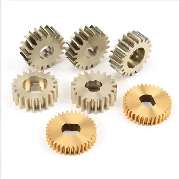 OEM CNC Milling Machine Customized Sheet Metal Fabrication Manufacture Bronze Copper Spare Parts