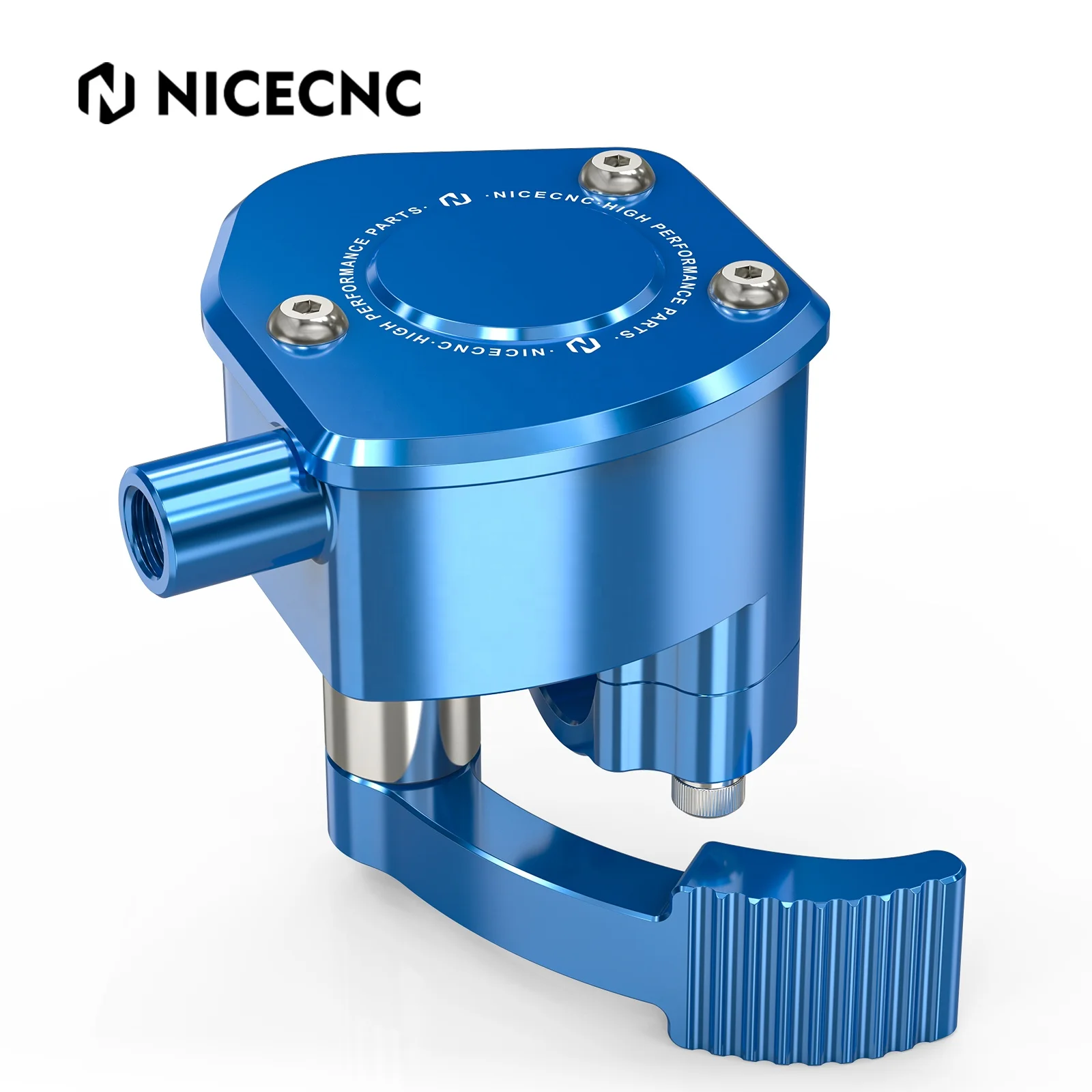 NiceCNC Thumb Throttle Assembly for Yamaha Banshee Warrior 350 Blaster 200  1988-1995 1996-2001 2002 2003 2004