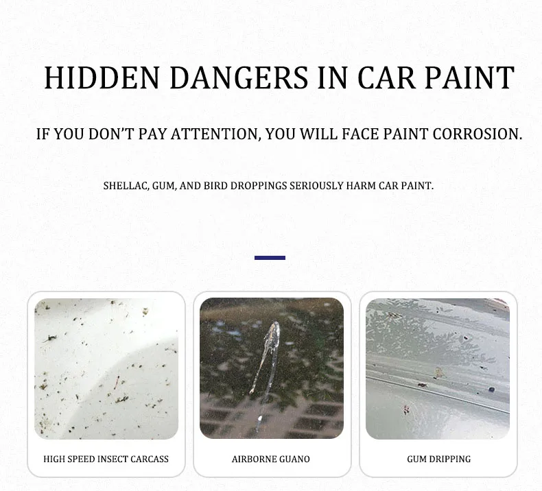 All Extreme Bug And Tar Remover,Car Bug Remover With Wax Protection