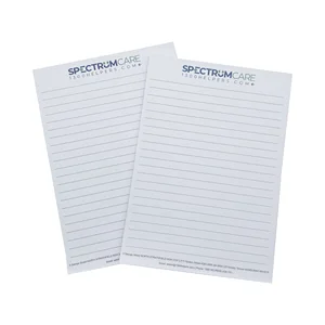 A4 / A5 / A6 Custom Logo Office Conference Notepad 80g Paper Printed Glued Executive Notepad for Business