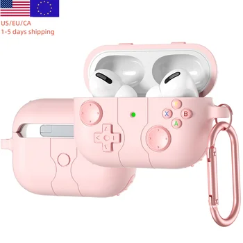 New For Airpods Pro 2nd Generation Case Earphone Protect Cover of  Game Luxury Design Earphone Case For Air Pod 3