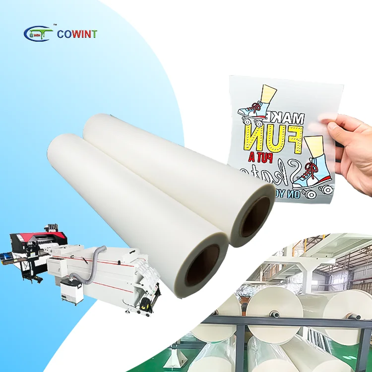 China DTF Film, Direct to Film, DTF Ink, DTF Printing, Print Silicone,  Transfer Printing, Manufacturers - COWINT
