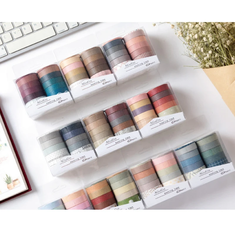 Verval Maken Geniet Sweet Dream Series Washi Paper Tape Masking Tape Set Washi Tape Roll Small  Moq - Buy Washi Paper Tape,Masking Tape,Washi Tape Roll Product on  Alibaba.com