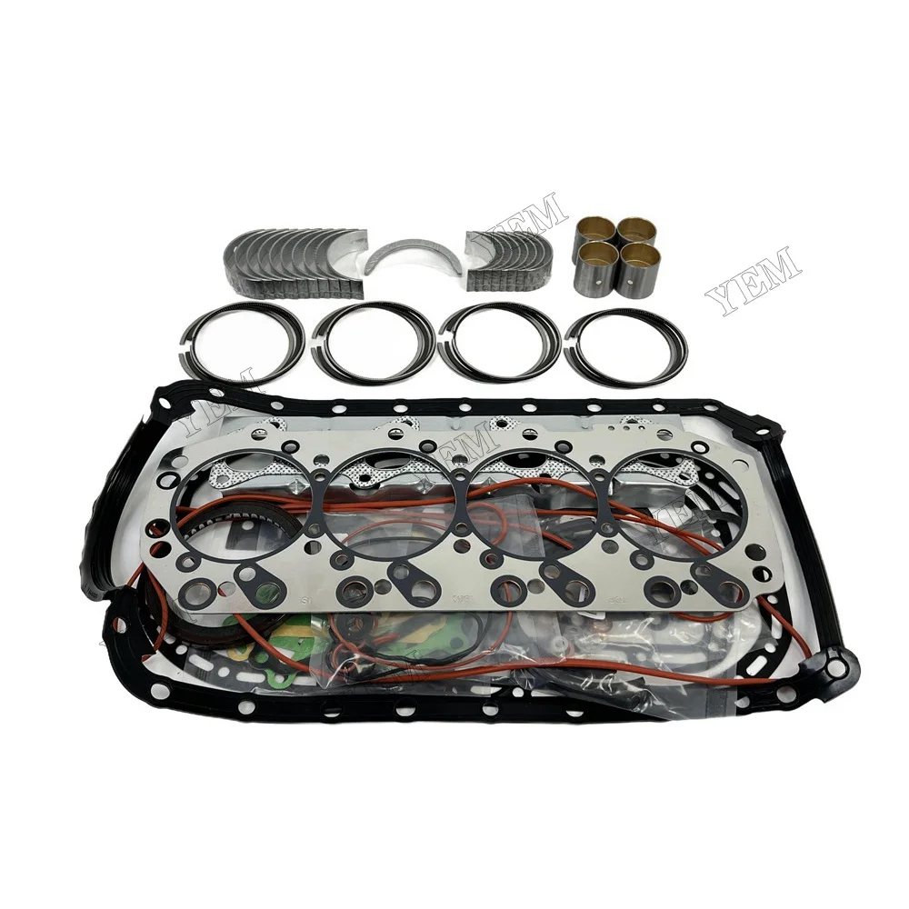 Overhaul Re-ring Kit Suitable for Isuzu 4JG2 Engine Rebuild Kit 4