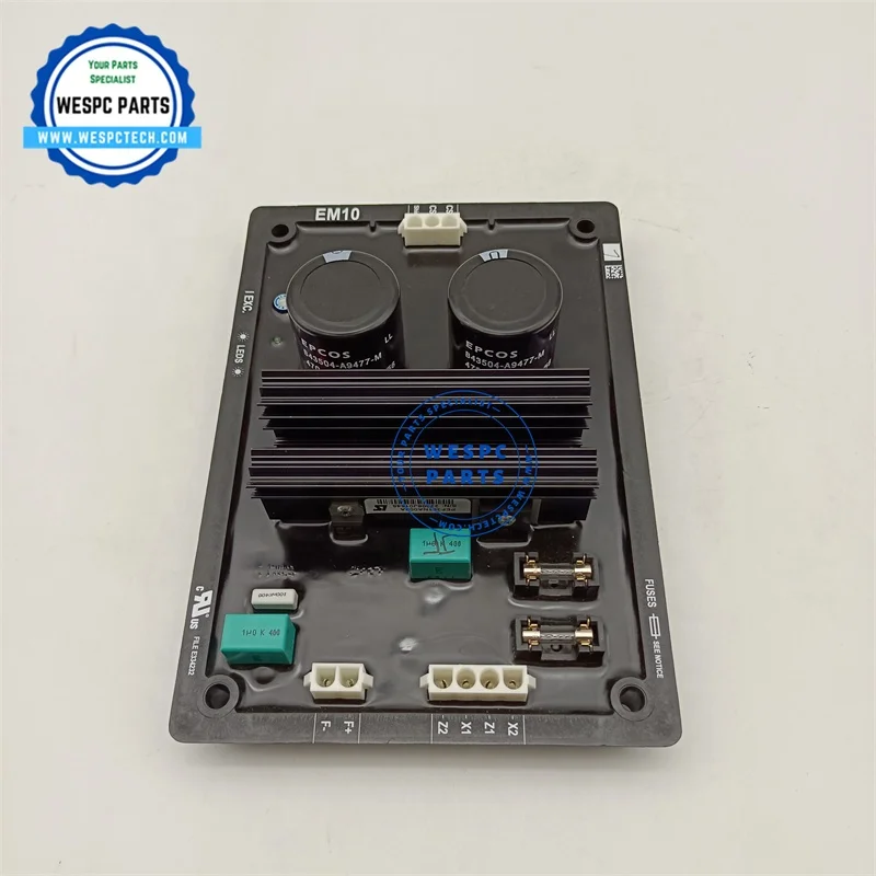 Generator  Voltage Stabilizer AVR EM10 Automatic Voltage Regulator  EM10 for Brushless Generator