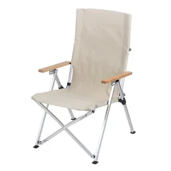 Modern design outdoor light weight iron material garden folding chair