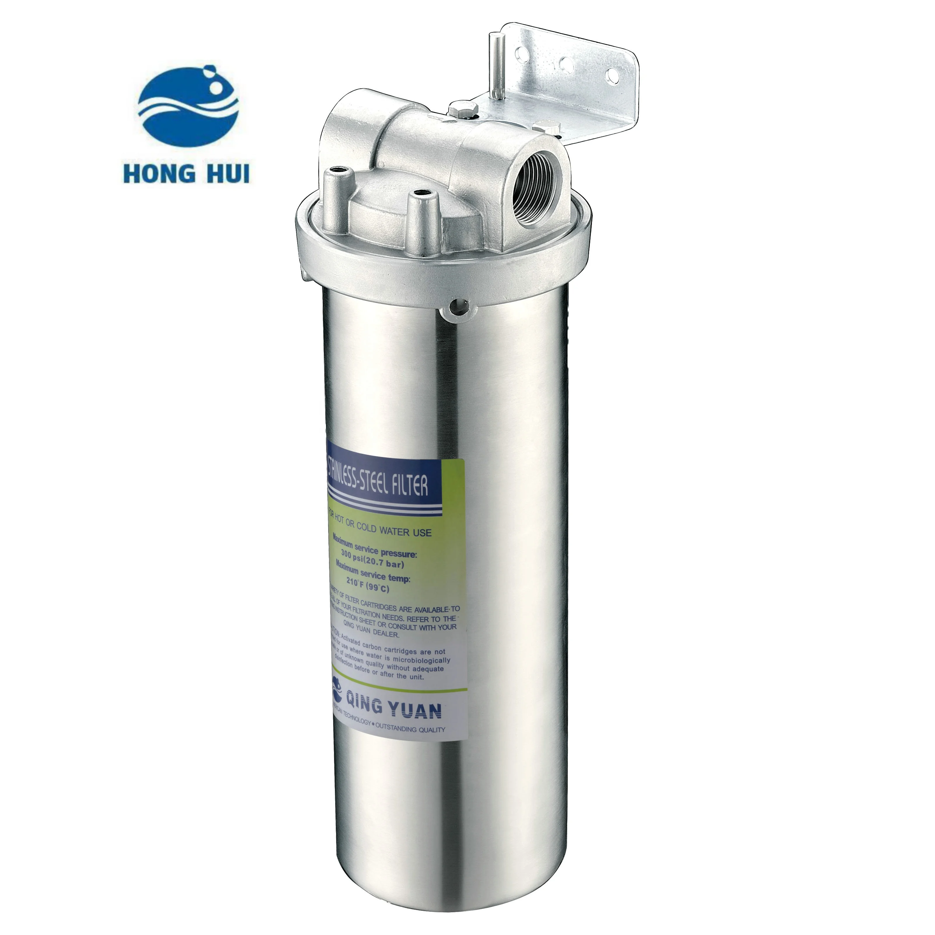 
 HONG HUI HPS -10B корпус фильтра для воды из нержавеющей стали 304  