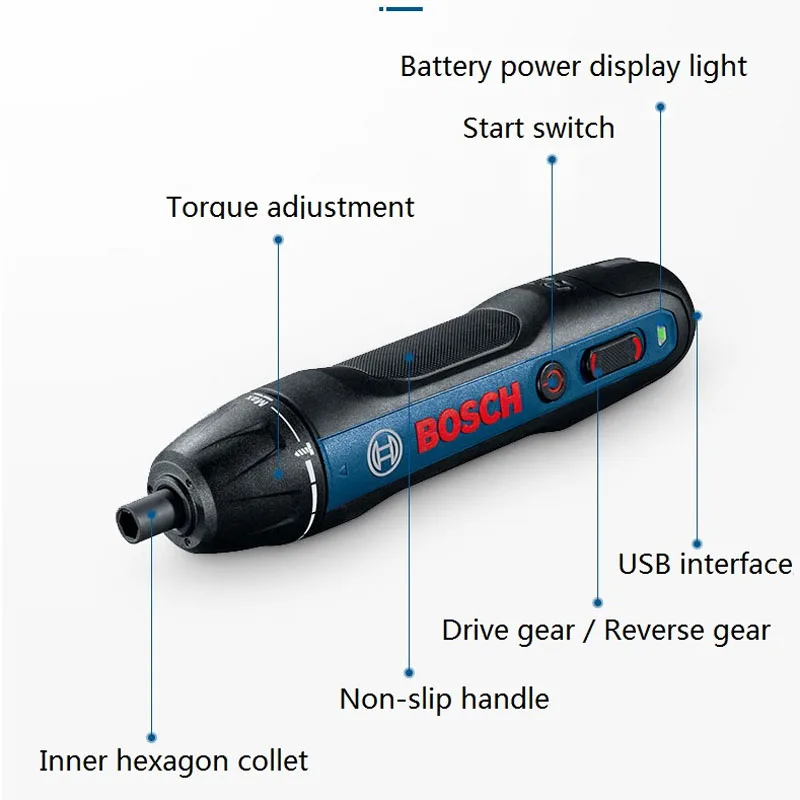 Smart Screwdriver Bosch Go Drill BOSCH [Bundle] GO Solo Smart