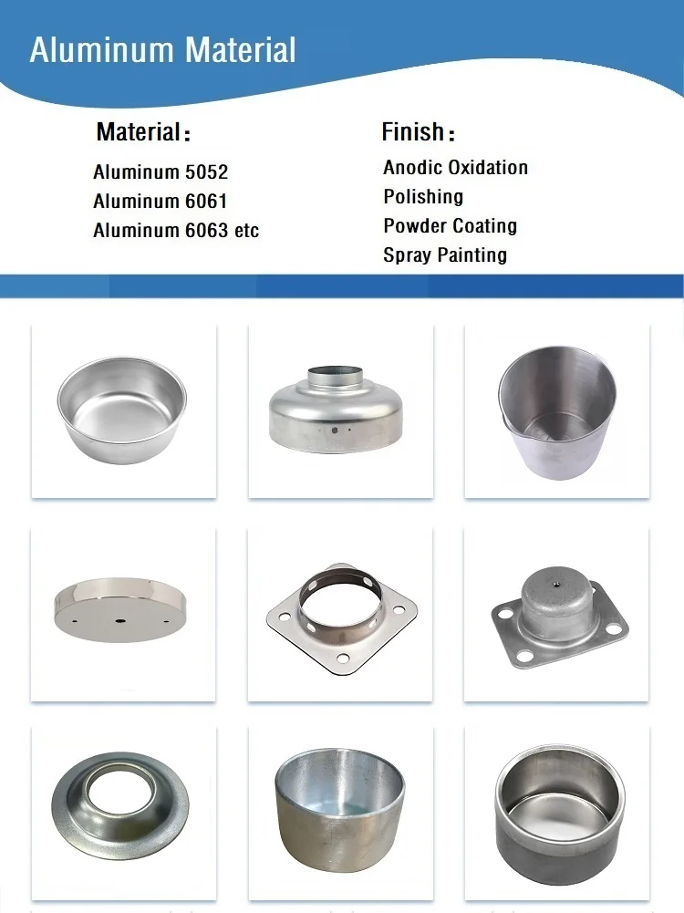 Automotive Deep Drawing Wash Basin Metal Processing Aluminum Deep Draw ...