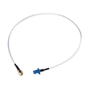 RF coaxial cable 50ohm RG316  R/A MCX Male Cable Assembly