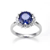 18K White Gold