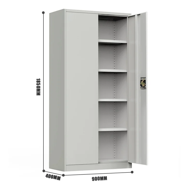 2-Door Steel Office Storage Filing Cabinet details