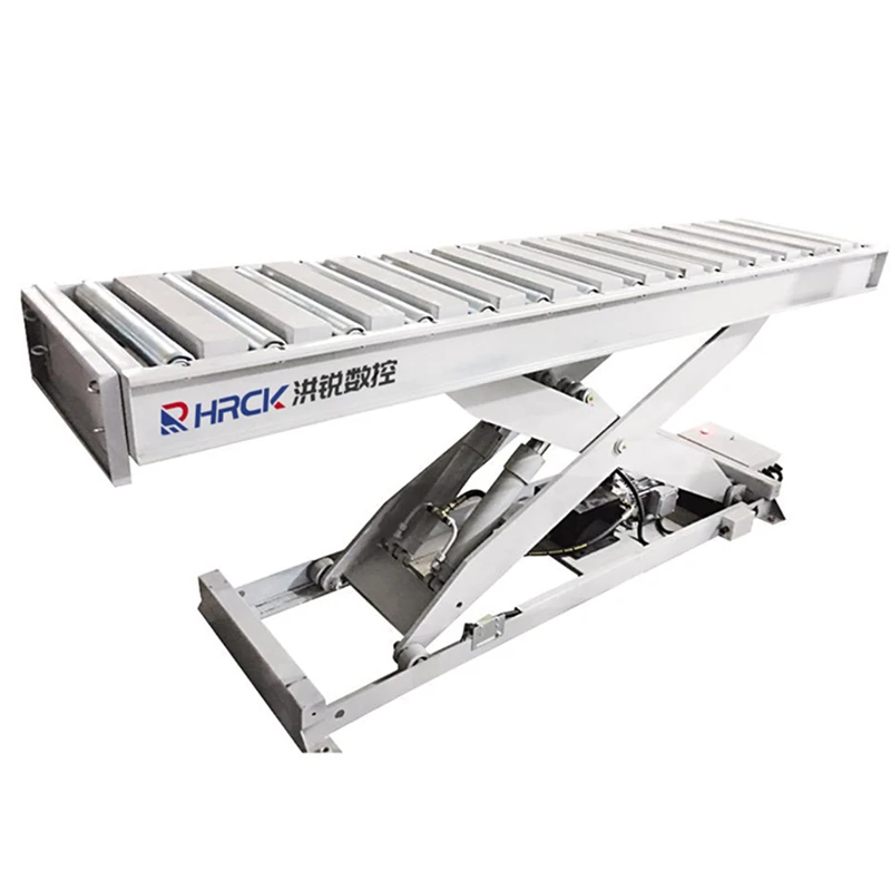 Fixed Portable Stationary  Platform Electric Hydraulic Scissor Lift Table