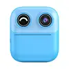 Y800 light blue+2 rolls of black and white printing paper