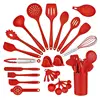 28 piezas rojas