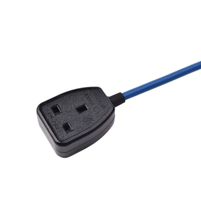 BS 50ft British Standard UKCA Approval UK Socket - Ideal for Home and Office Use