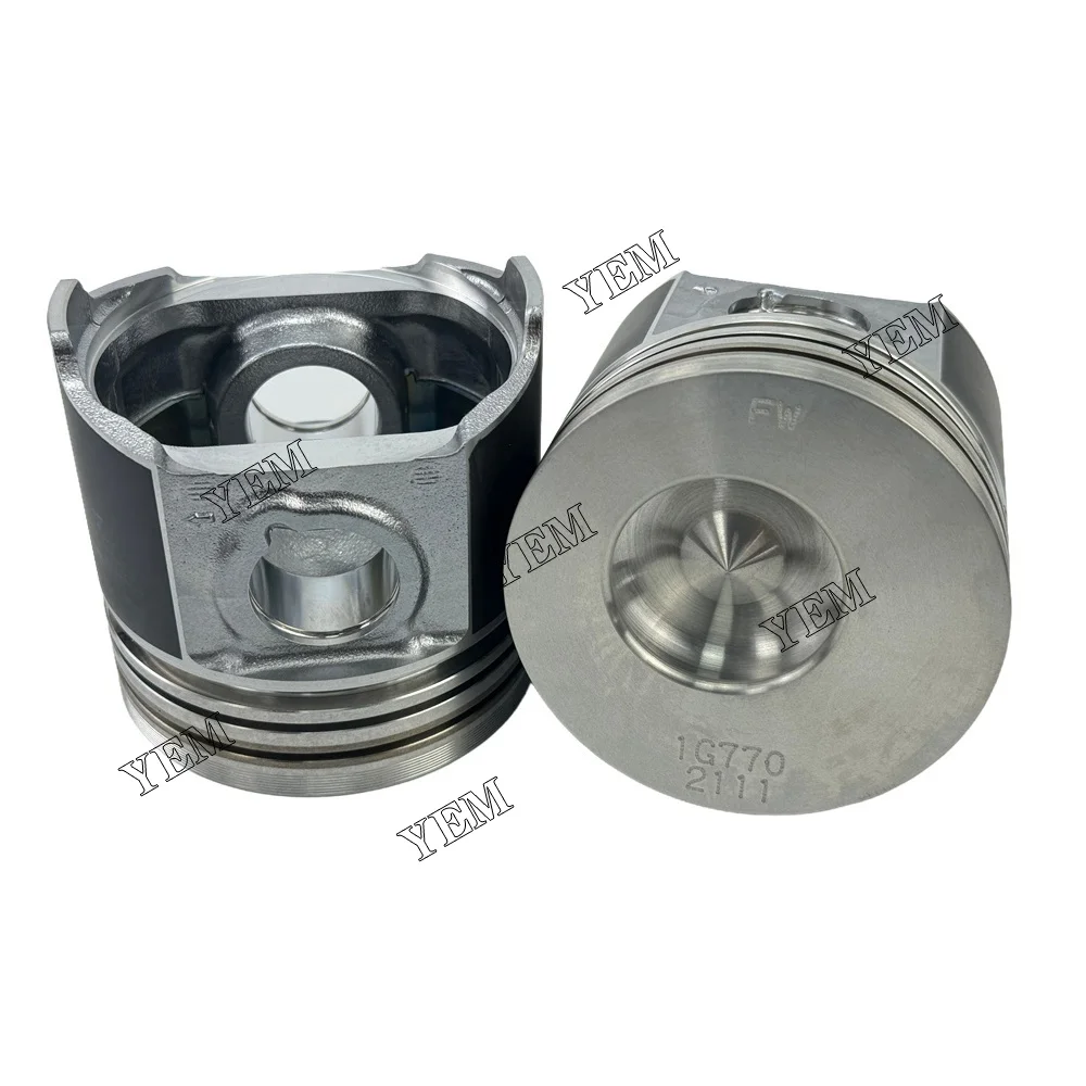 1G770-21111 Piston Compatible for Kubota V2003 Wholesale Engine Parts 4