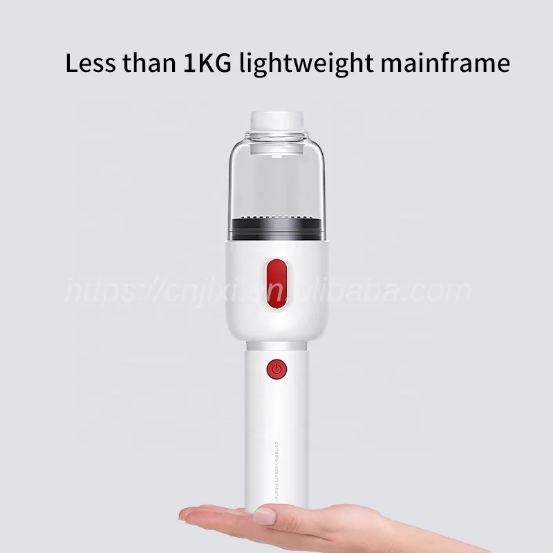 Беспроводной пылесос, бытовой мини-пылесос с большим всасыванием, бесшумный, для постели