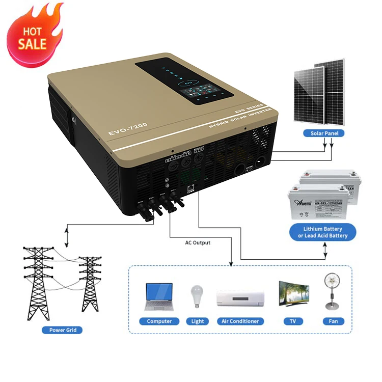 3600W 6200W Grade Tie/Off Grade Inversor Solar Híbrido 6.2KW 48V 120A MPPT  Controlador Solar 90-450VDC PV Entrada Com Wi-Fi