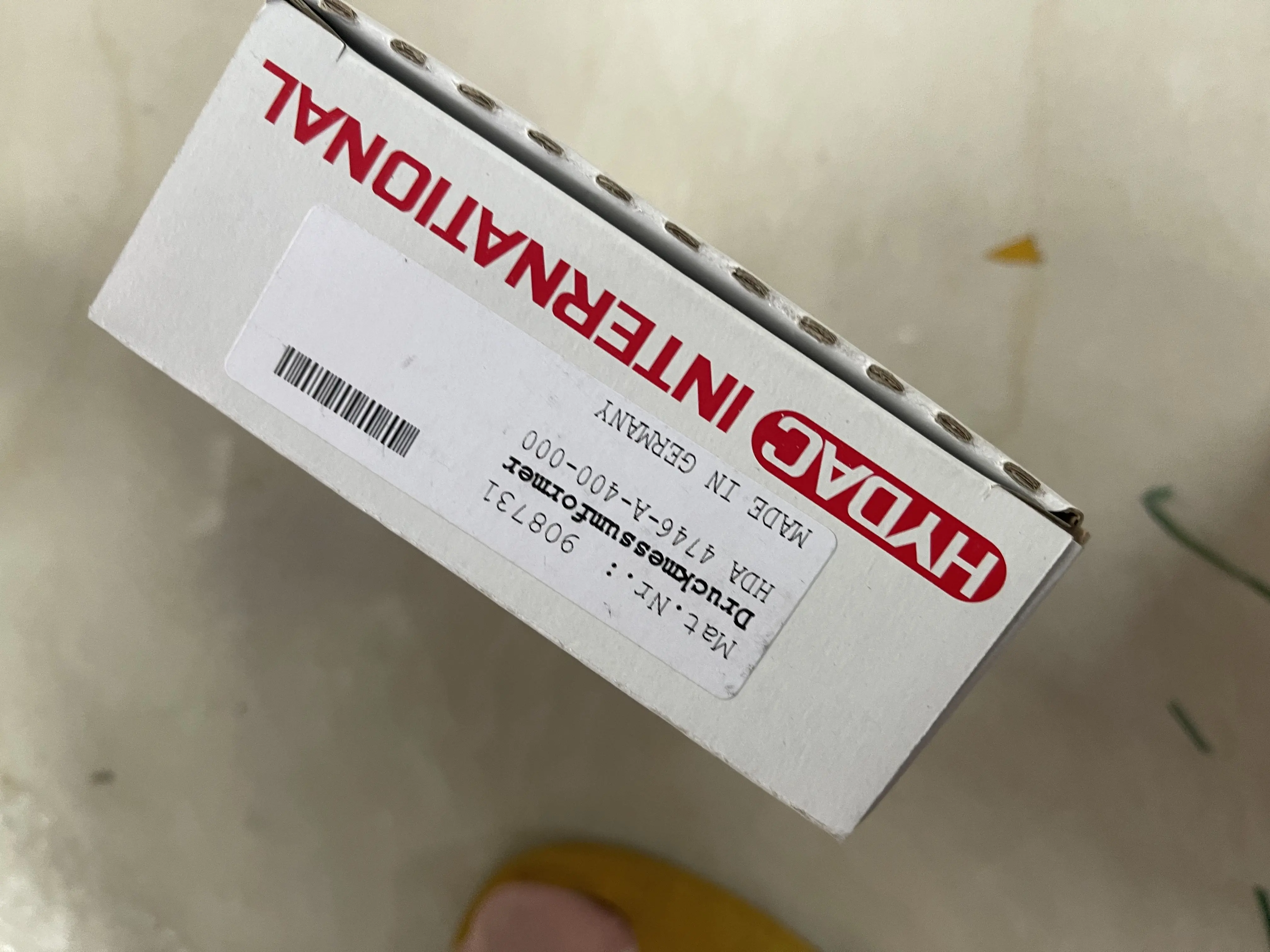 Hydac Pressure Transmitter HDA 4746-A-400-000