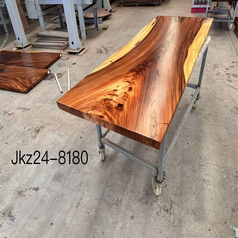 Walnut Solid Wood Table in Stock Number 8180 Solid Wood Table