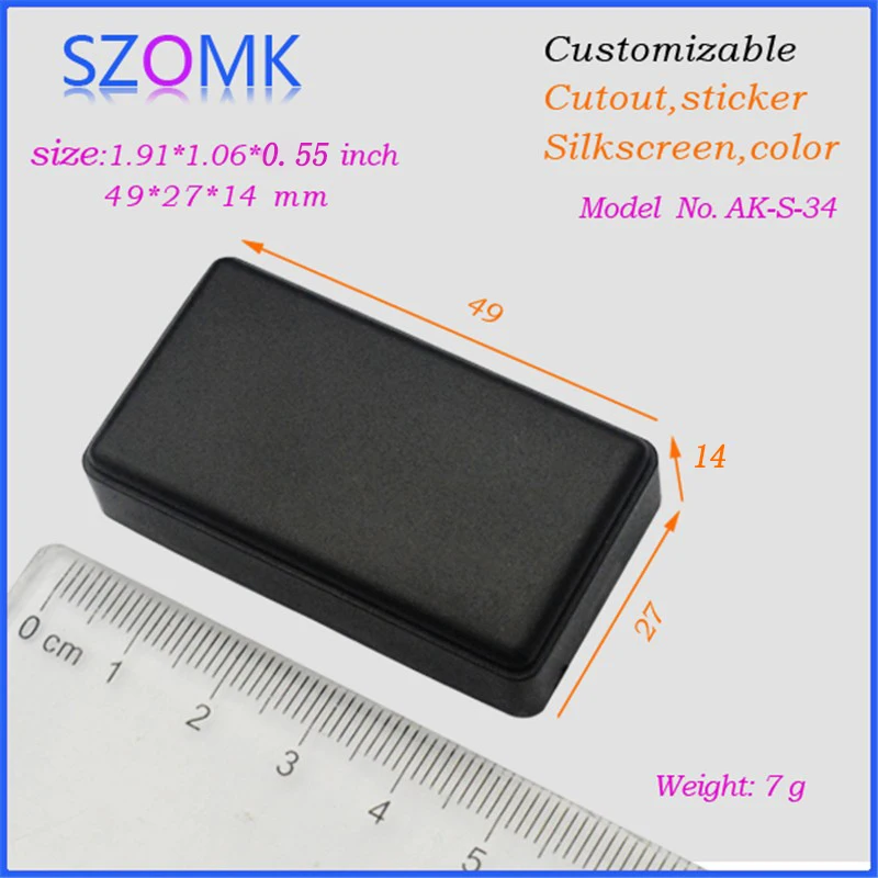 Plastic Containers Instrument Enclosure Electrical Housing