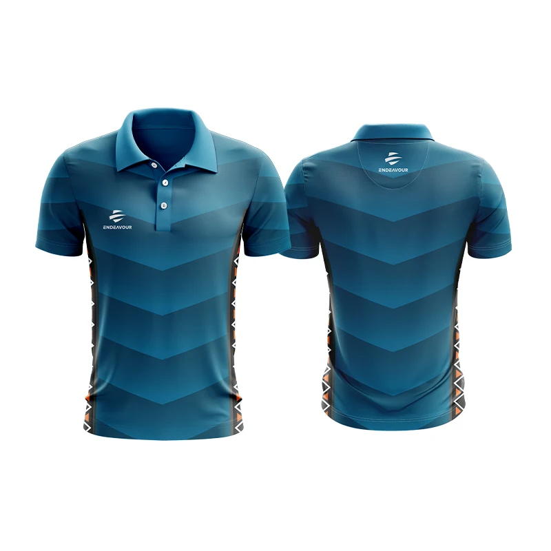 Free Sample Fast Shipping Custom Design Sublimation Men Polo Shirt With Custom logo