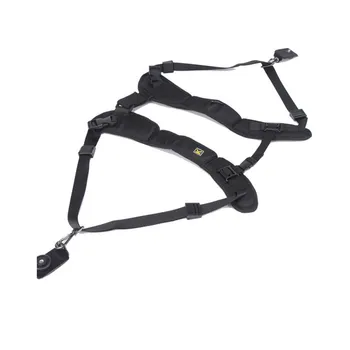 KALIOU Black Double Shoulder Camera Strap 2 Digital SLR Camera Dslr Photography Accessories product image