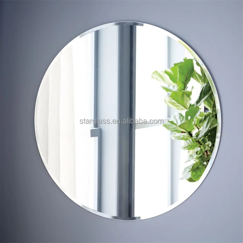 product 1mm 6mm clear float aluminium silver mirror glass sheet factory wholesale price-5