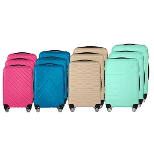 Eastshine ABS Semi-finished Products 12-piece Set 15-piece Set Universal Wheel Business Travel case Luggage